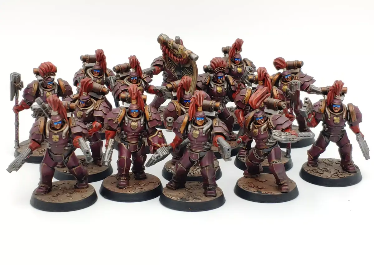 Tempest Legion - MK2 Troops Kit 3D print model