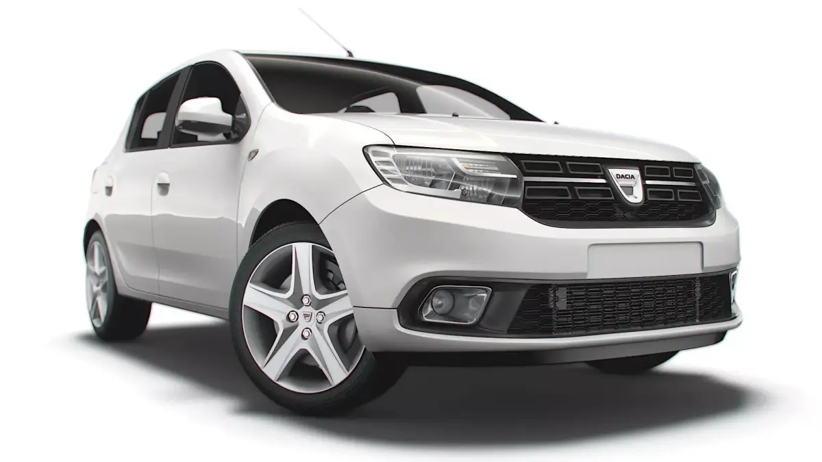 Dacia Sandero 2019 3D model