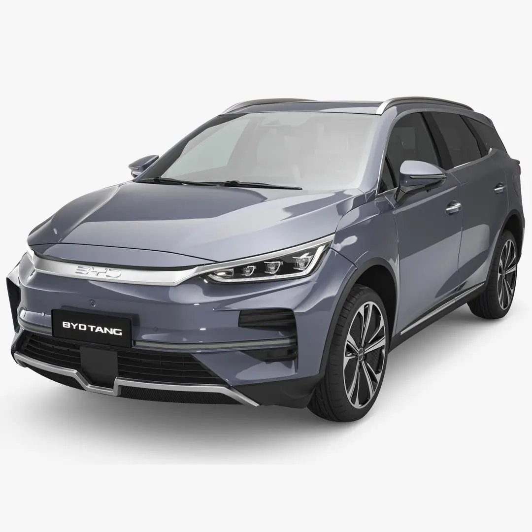 2024 BYD Tang EV With Interior 3D model purchase