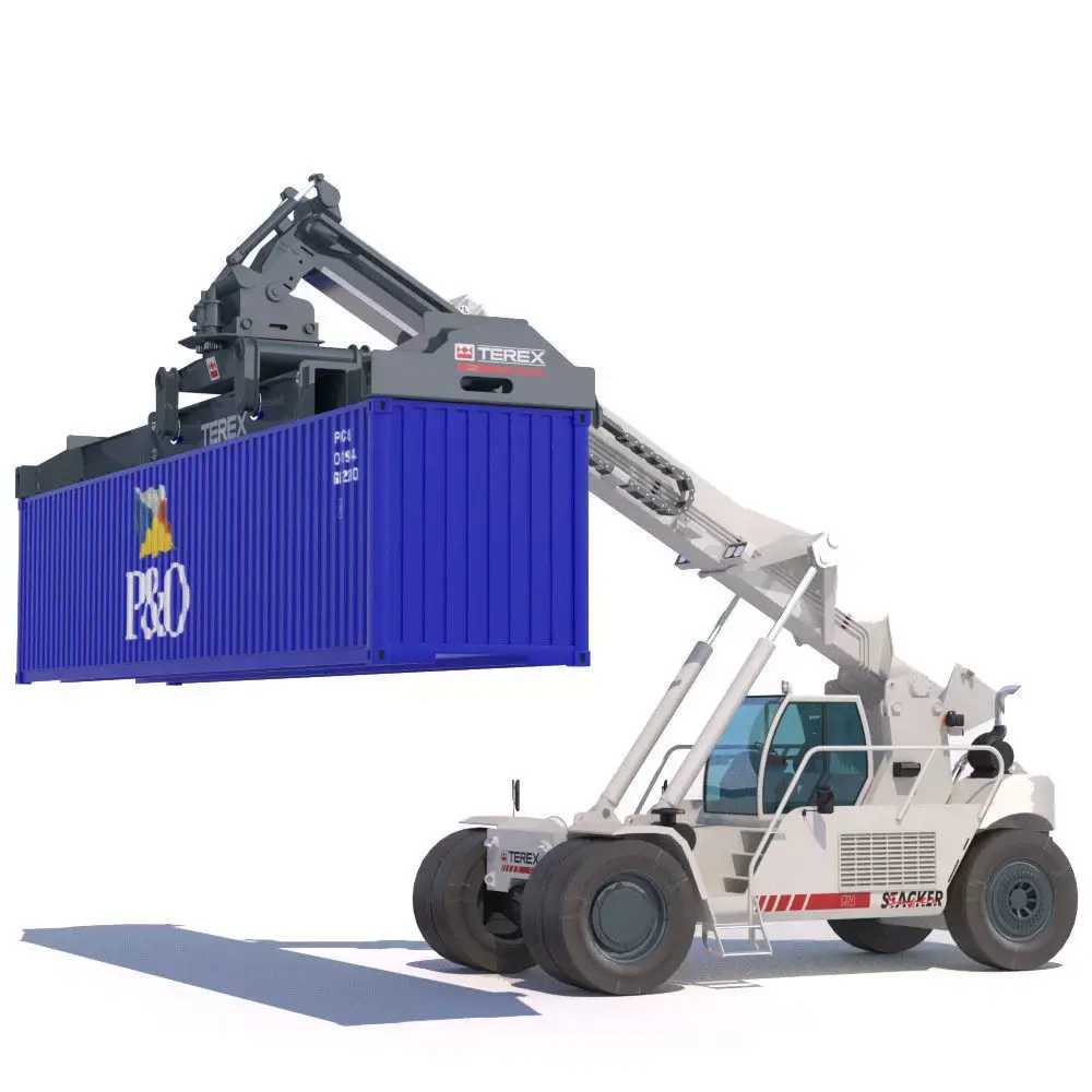 Super stacker TEREX TFC 45 3D model