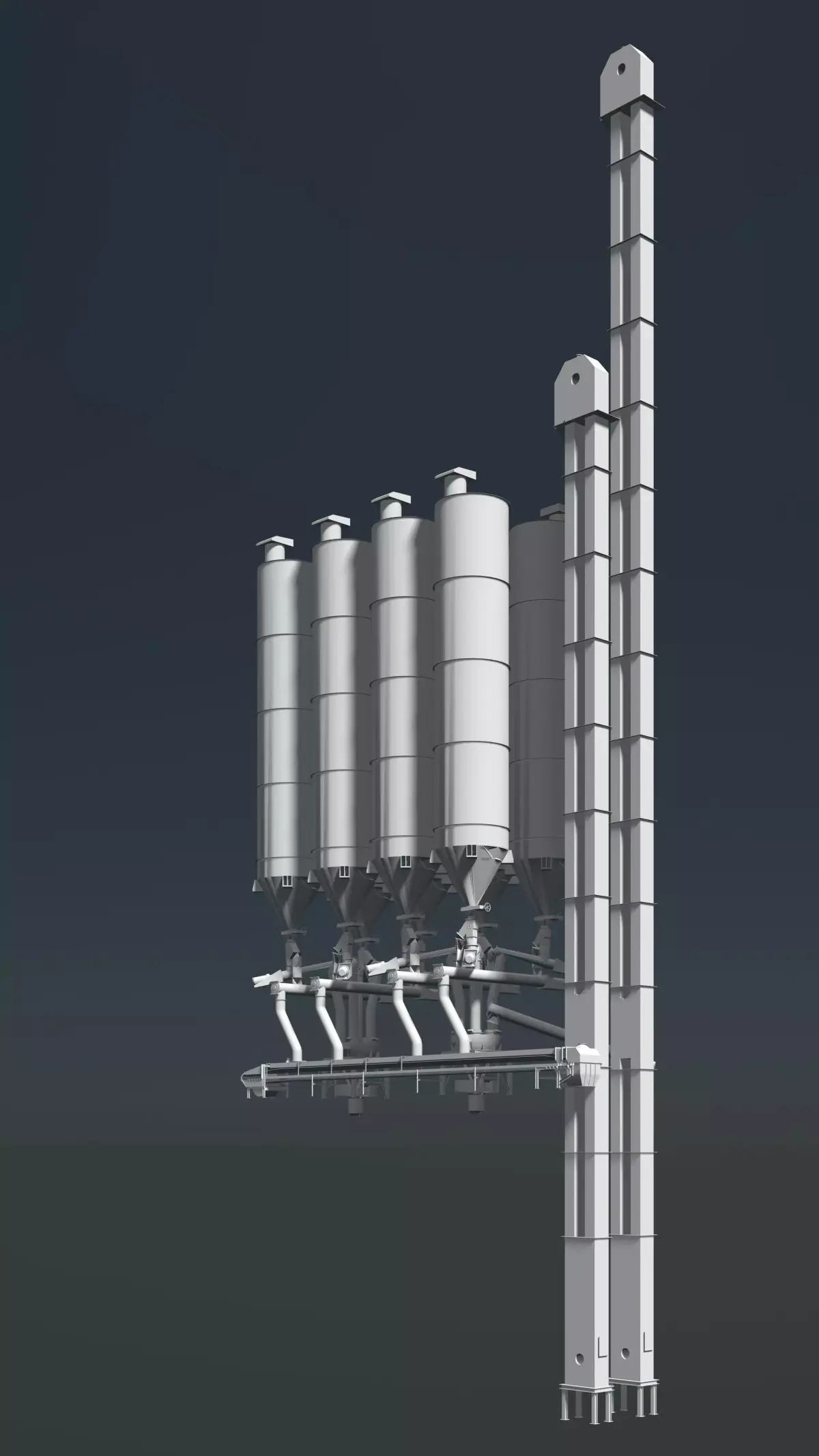 Industrial machine 24i21 3D model