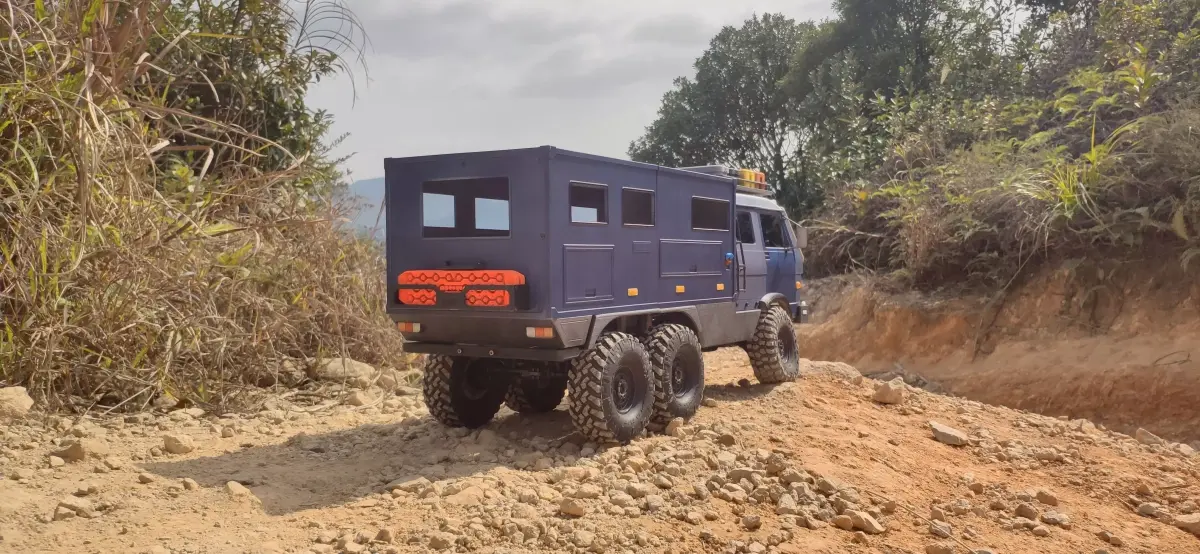 Crawler G90 6x6 Expedition Suite - 1-10 RC body 3D print model