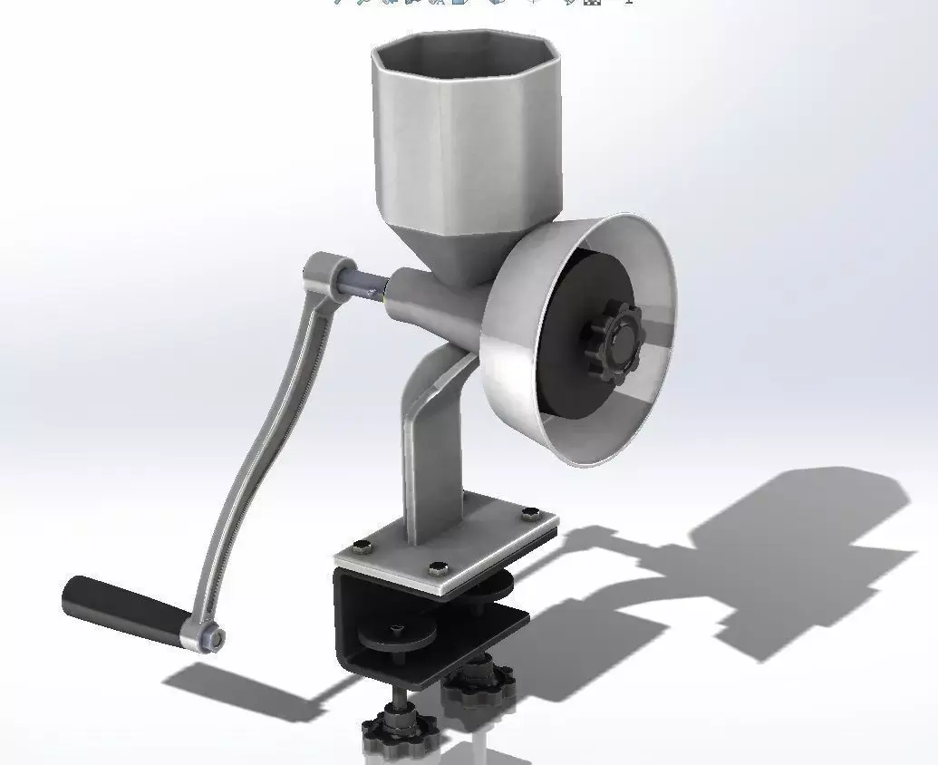 home mill 3D model