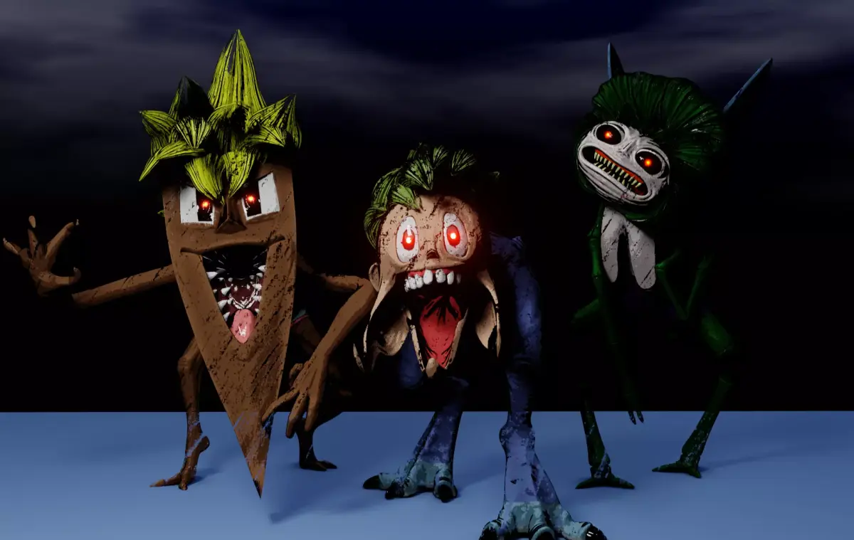 OneyPlays The Manganomicon - Christopher Hart Manga Monsters 3D model