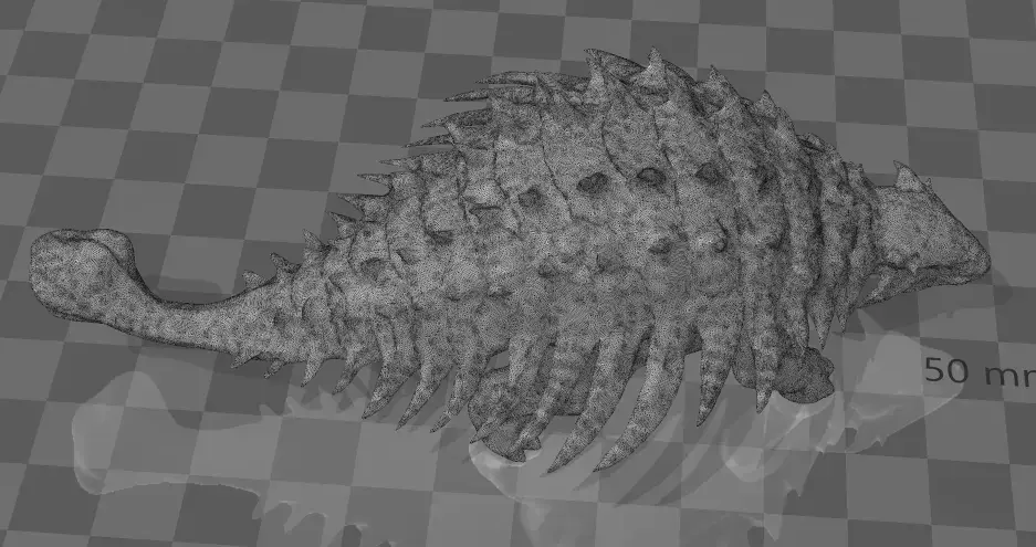 Ankylosaurus 3D print model purchase