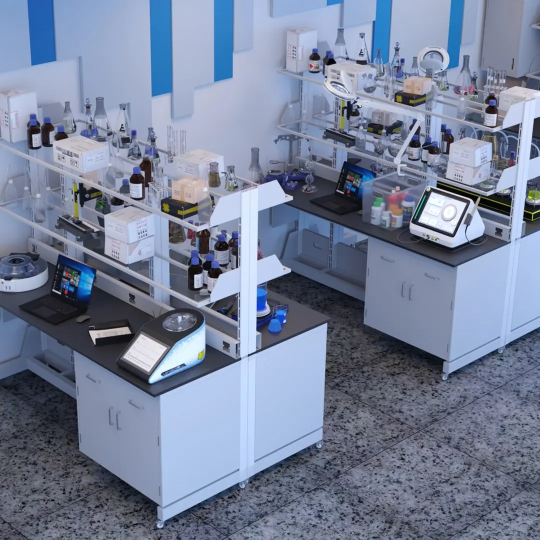 Laboratory Small 3D model