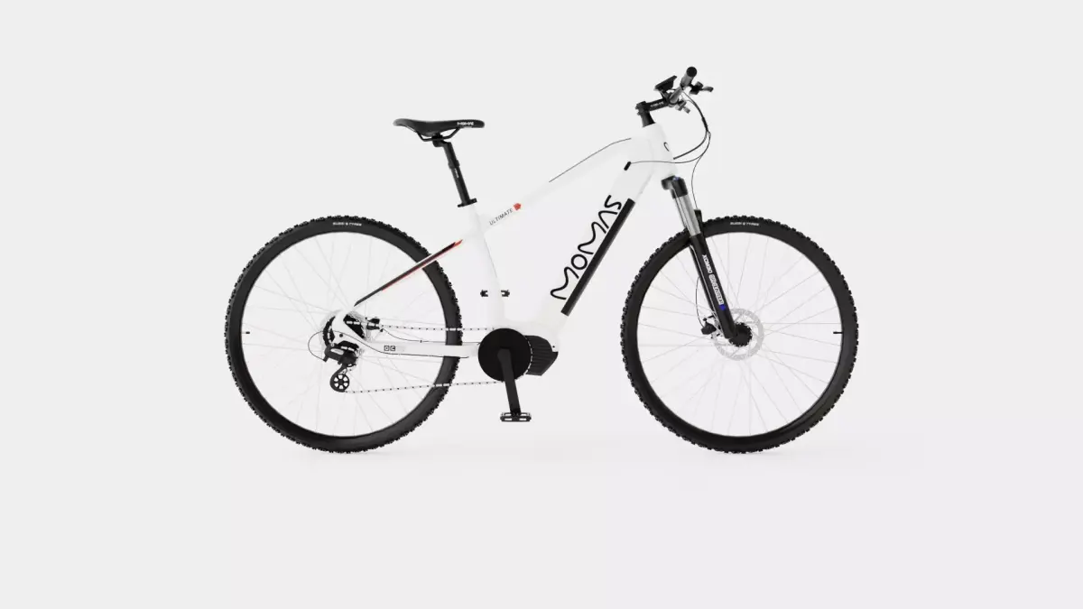 Mountain Bike Low-poly 3D model purchase
