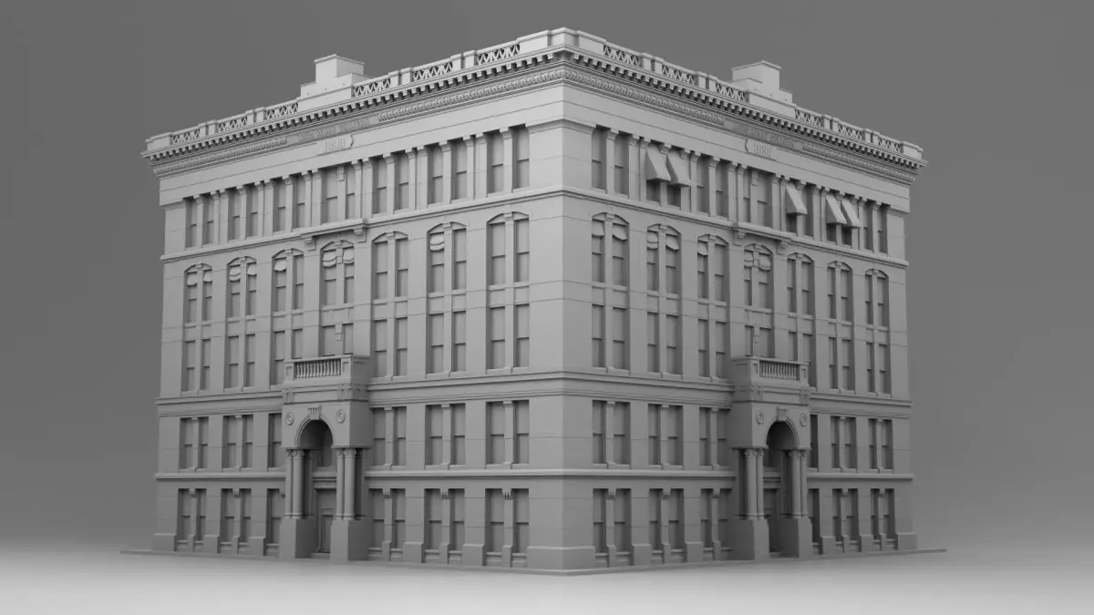 Chicago build 3D print model purchase