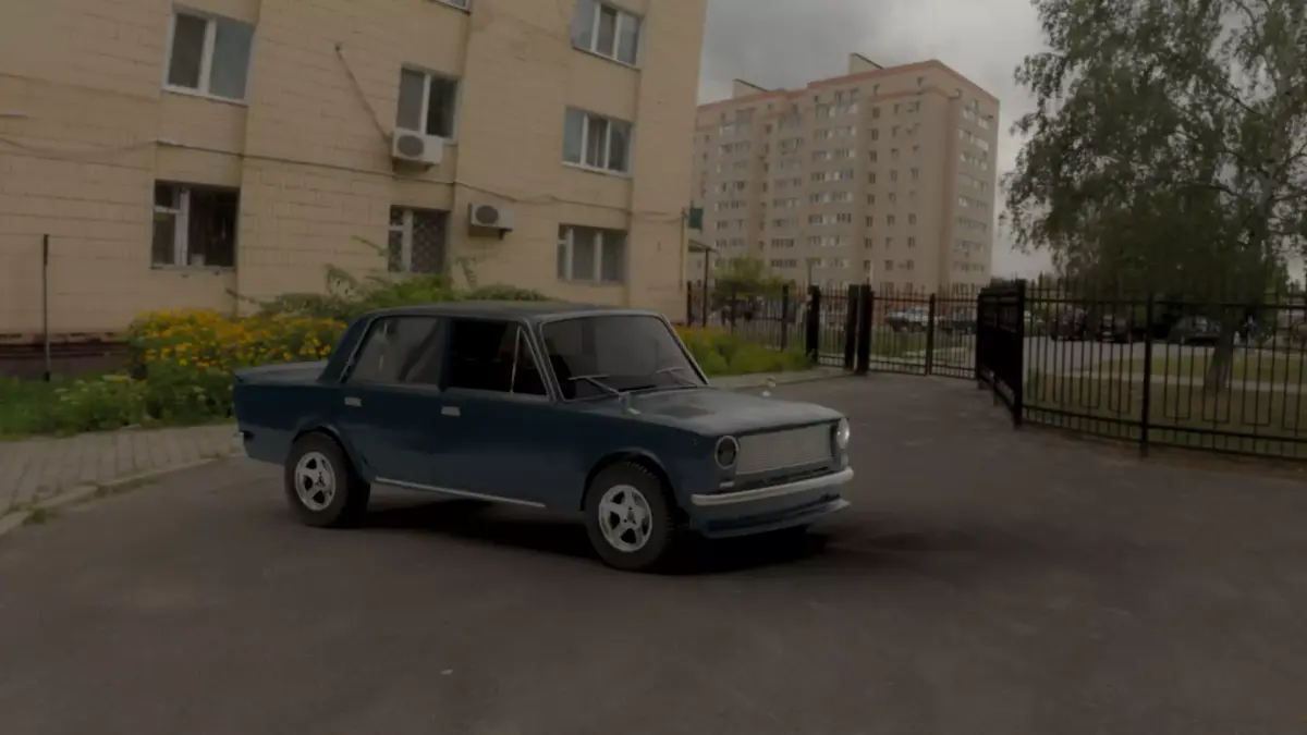 Vaz 2101 Free 3D model