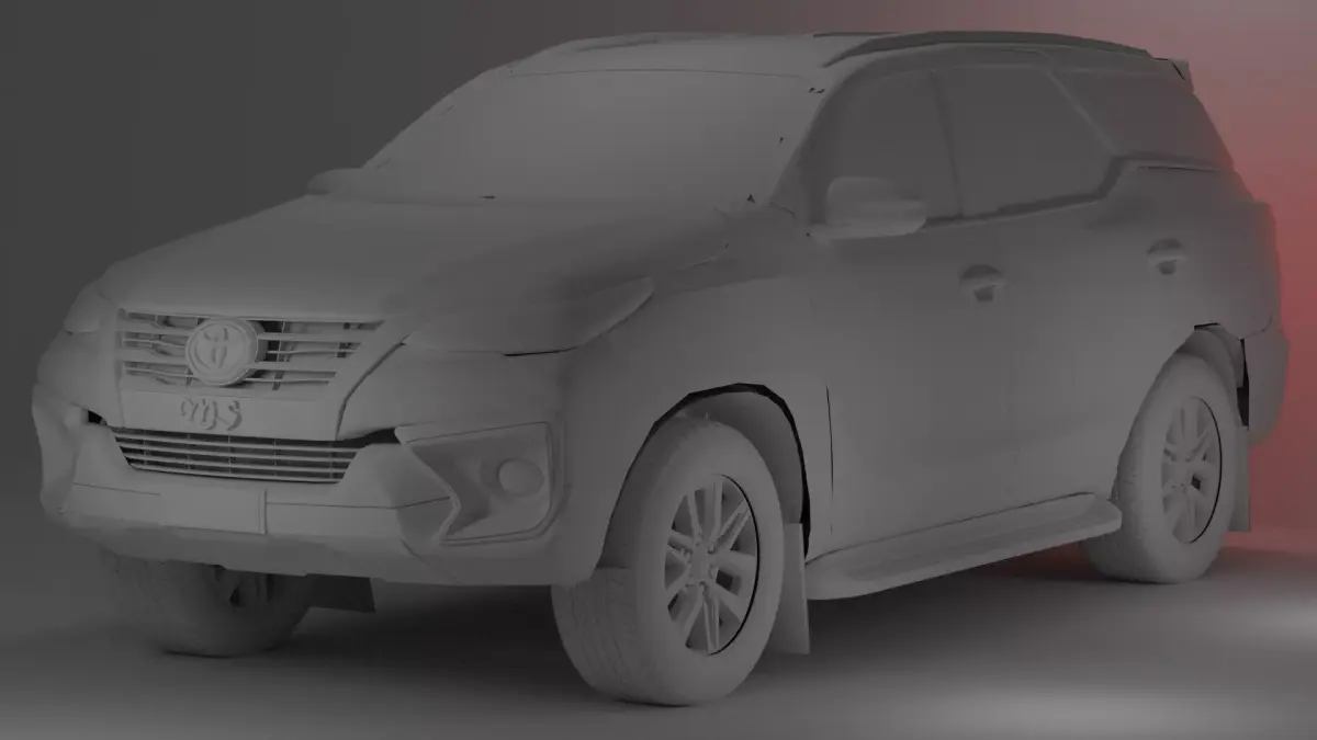 Toyota Fortuner  3D model