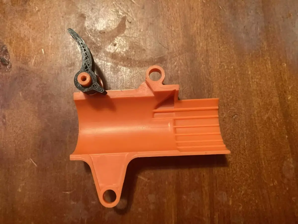 Nerf Rival Charger Full Auto Seer 3D print model