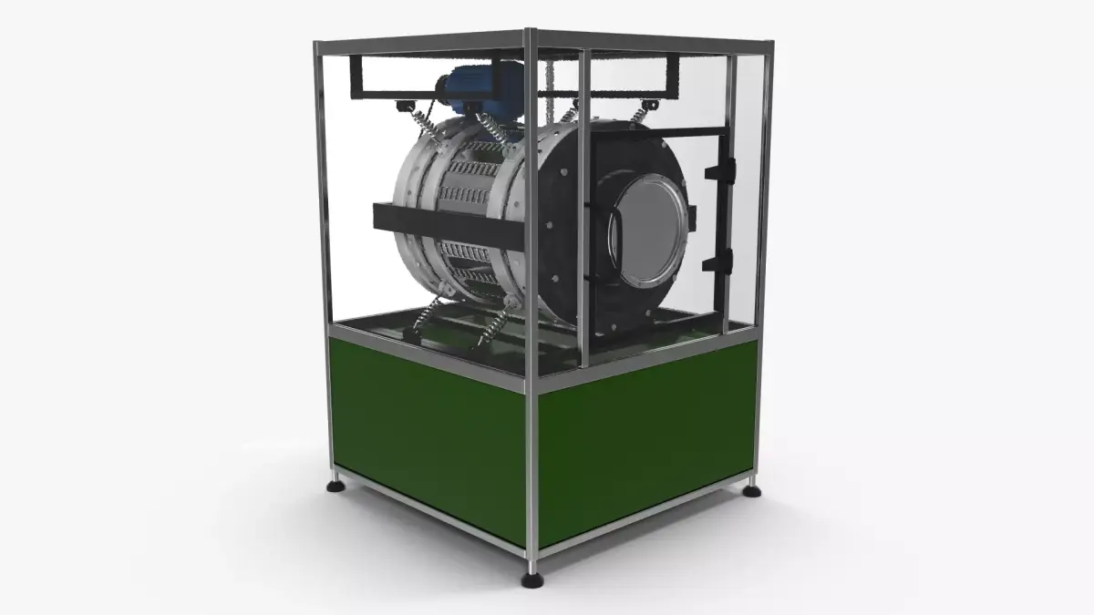 Separation Equipment 3D model