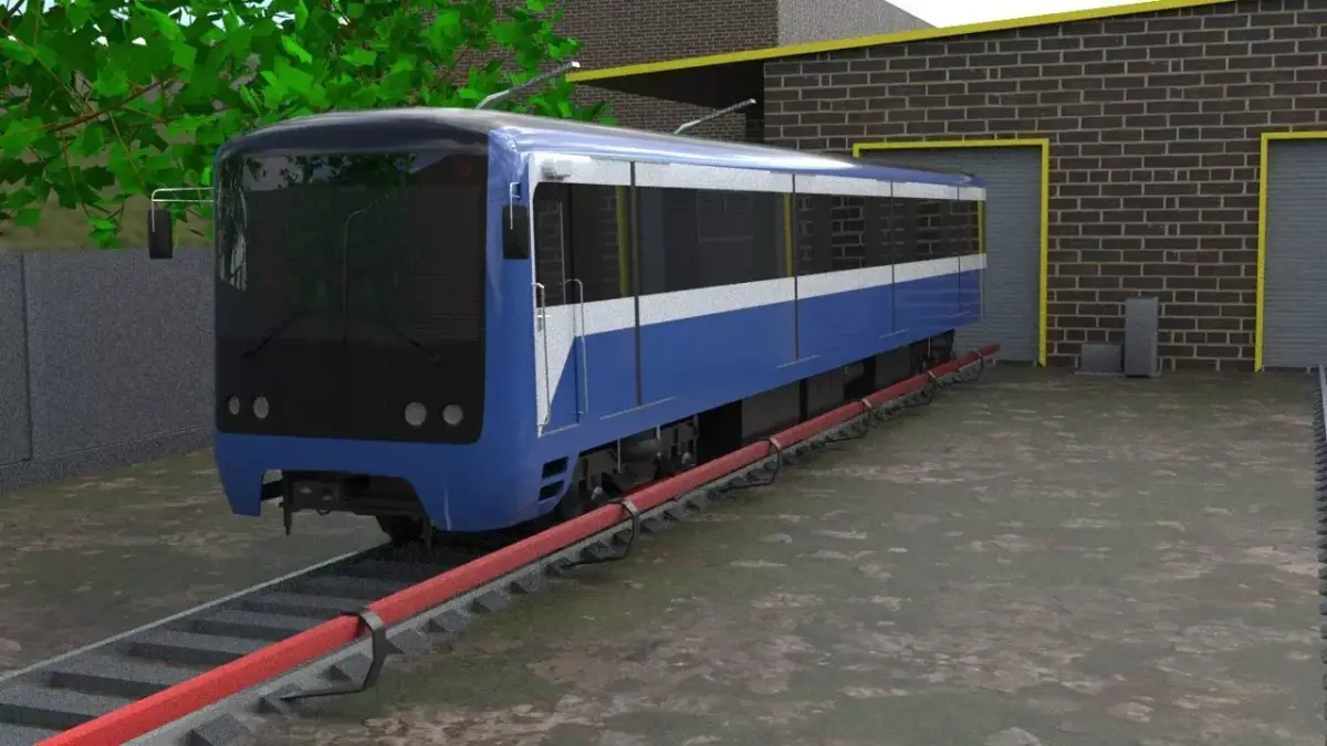 81-7036 Low Low-poly 3D model