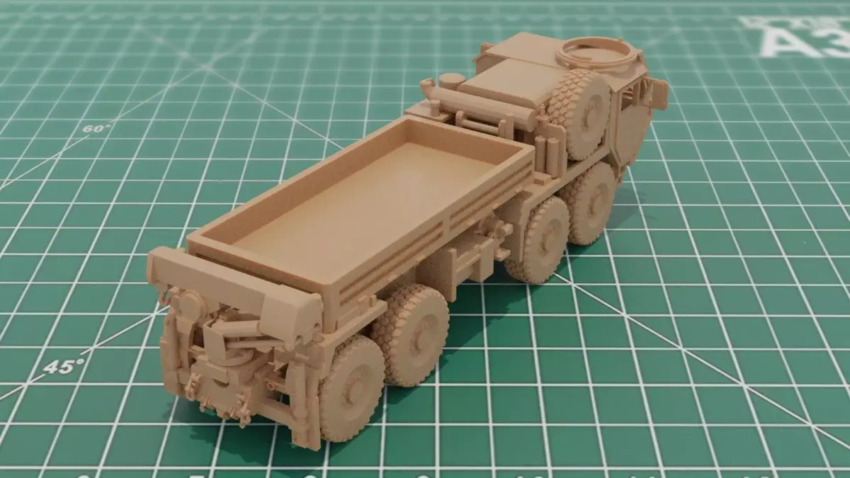 M977A4 HEMTT Army Logistic Truck 3D Print 3D print model