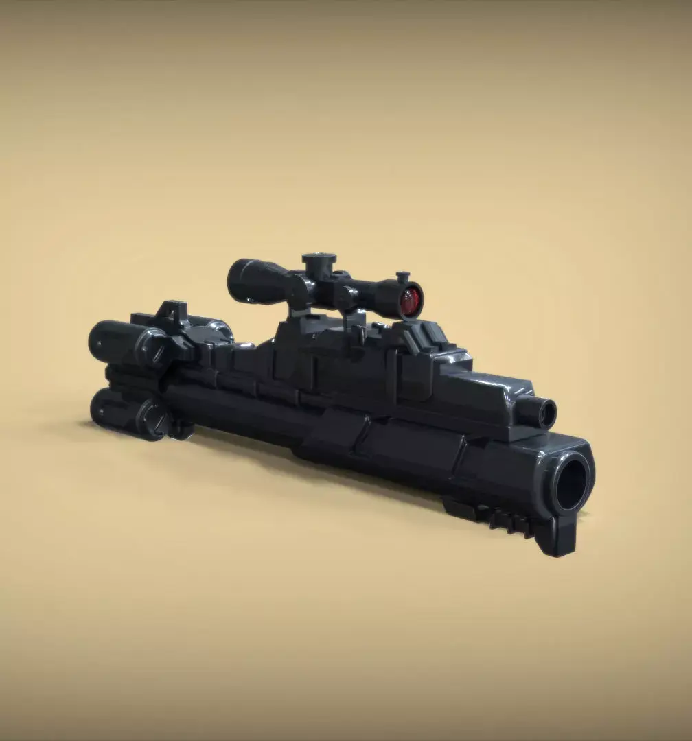 Weapon Body 3D model