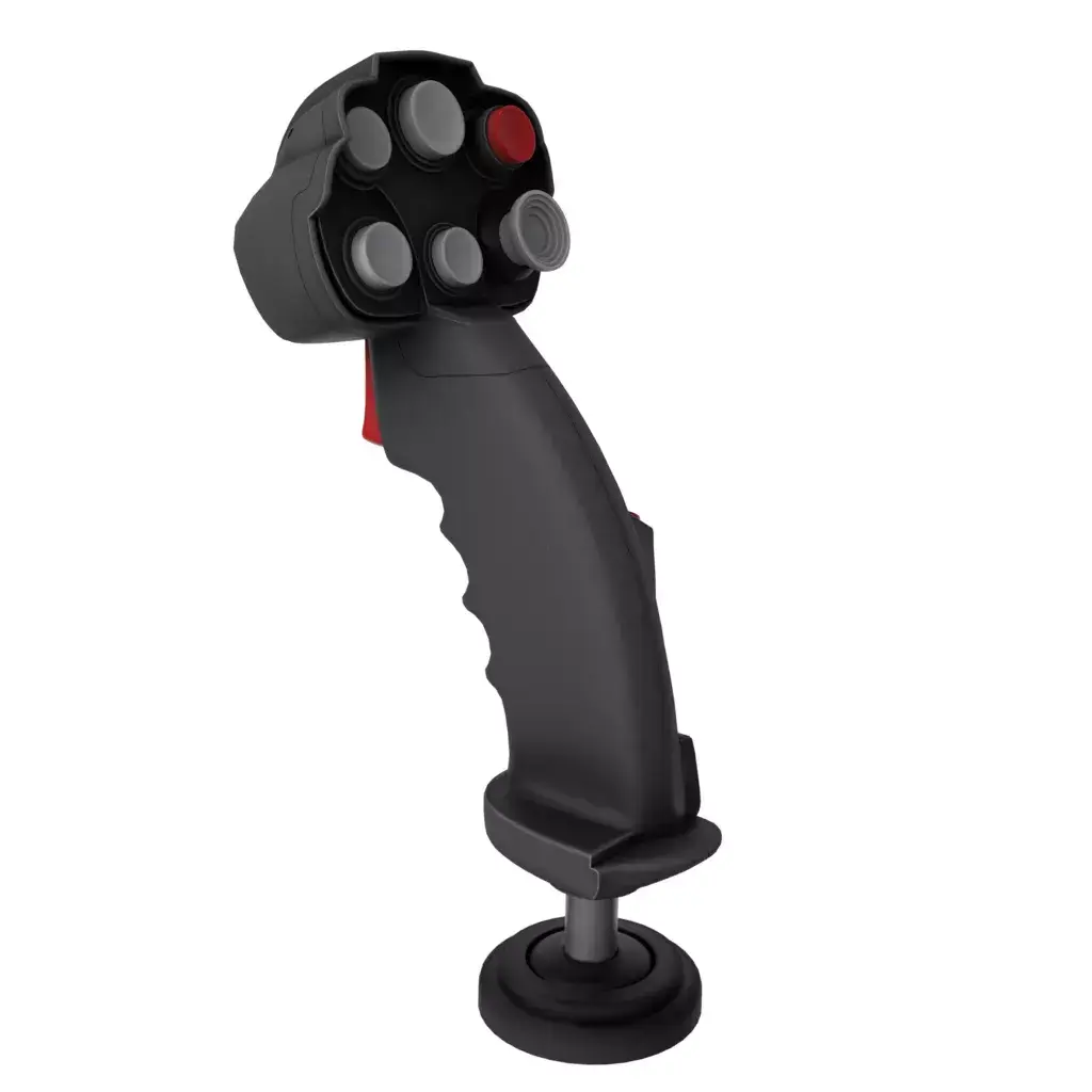 Combat Aircraft Grip Free 3D model