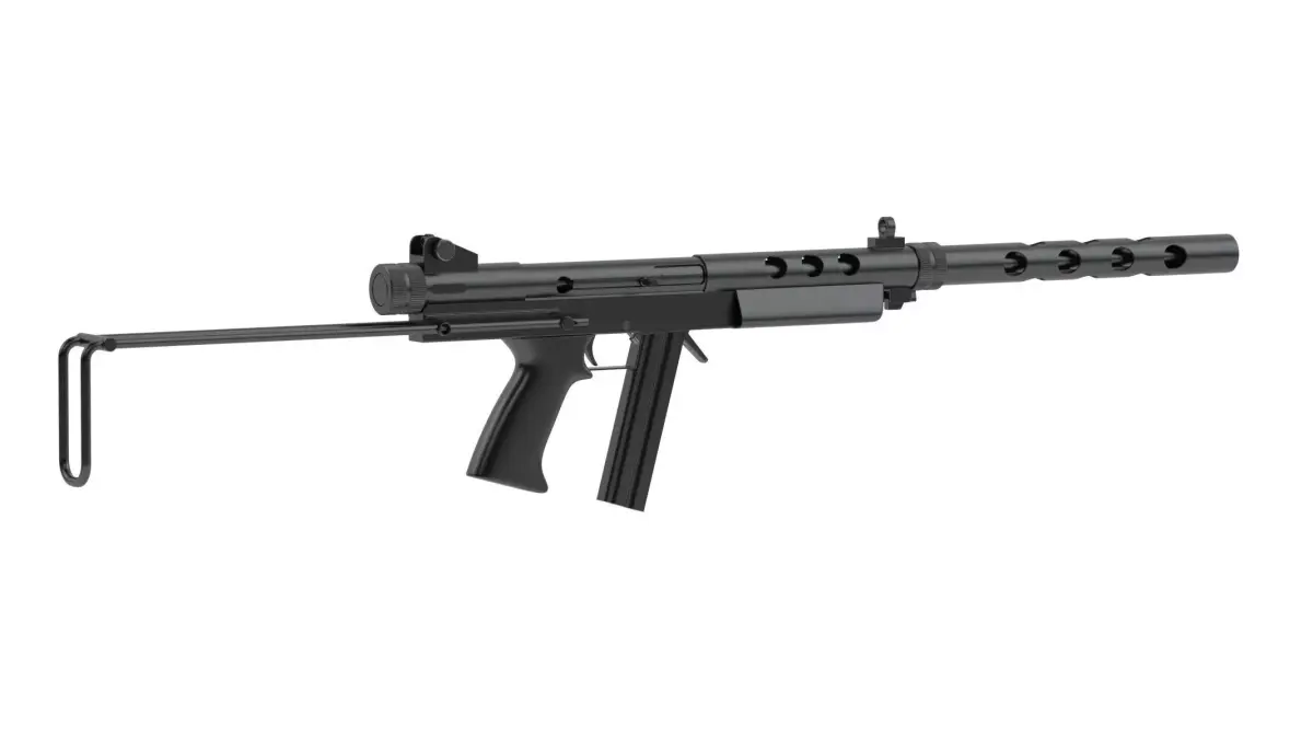 Feather Industries AT-22 Carbine 3D model
