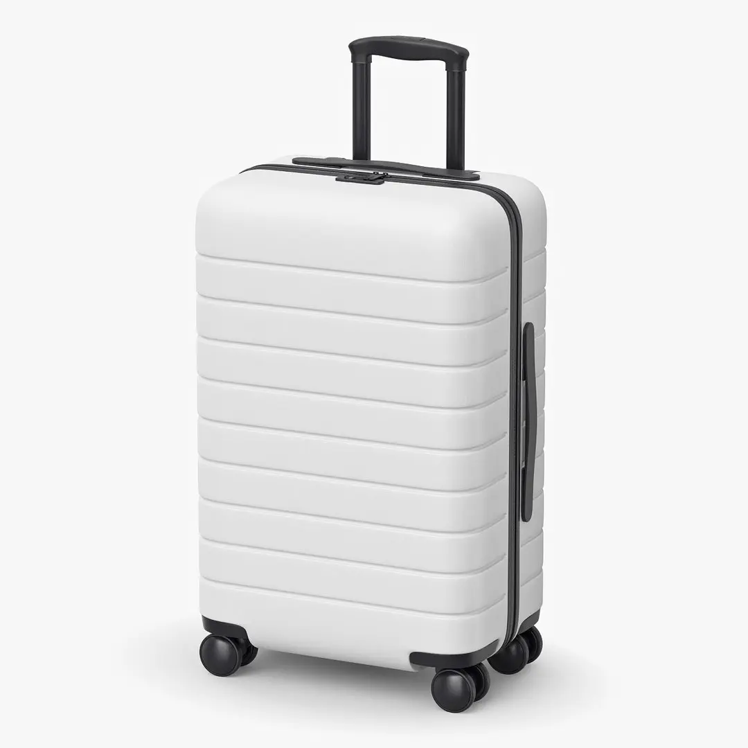 Trolley Suitcase 3D model
