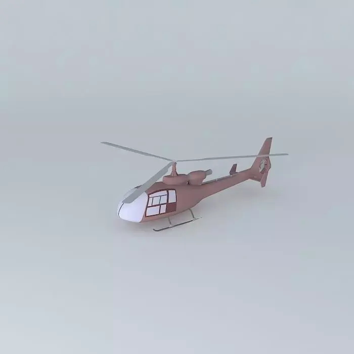 Aerospatiale 342 Gazelle Free 3D model