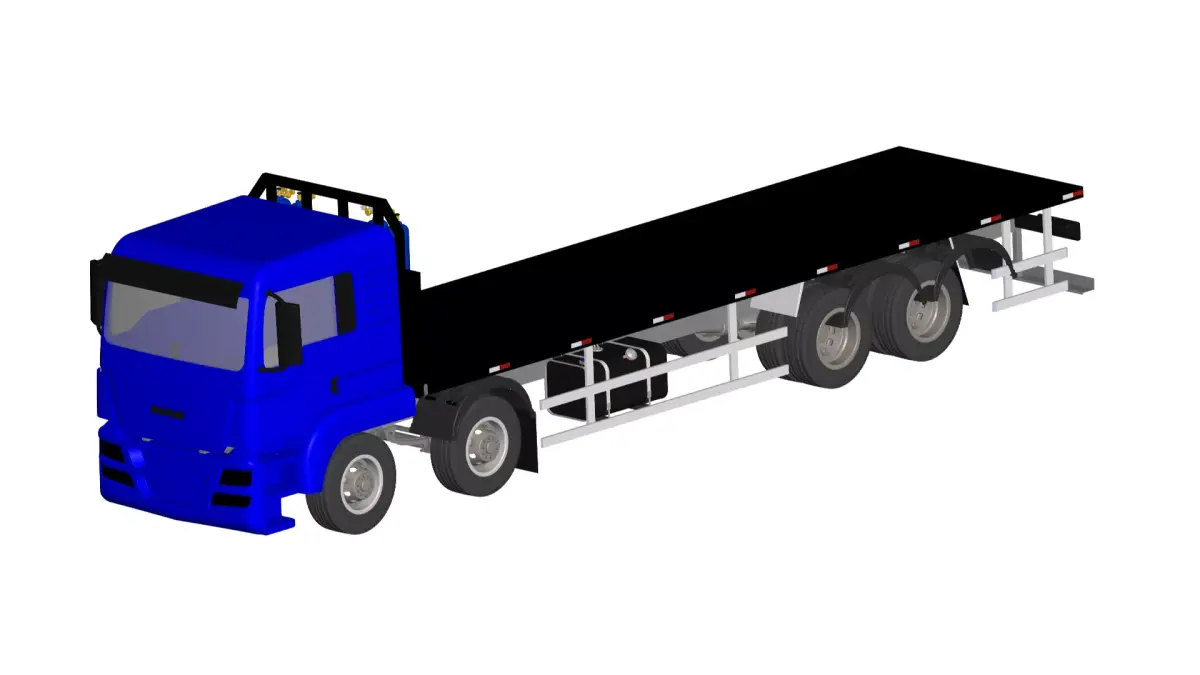 MAN truck   3D model