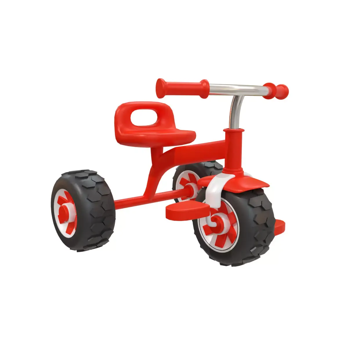 Tricycle toy 3D model