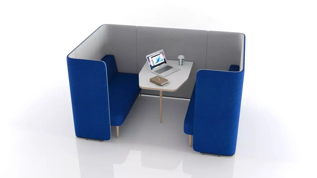 SHARE POD - HAWORTH 3D model