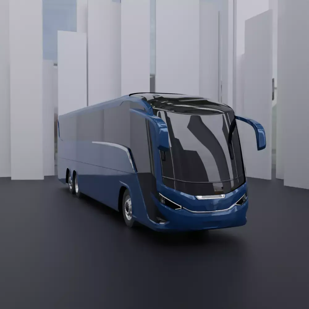 Marcopolo Paradiso G8 3D model
