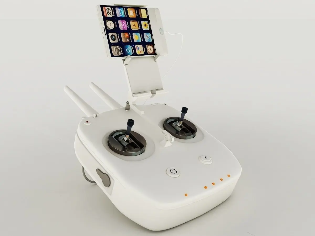 DJI Phantom 3 Remote Control 2 3D model
