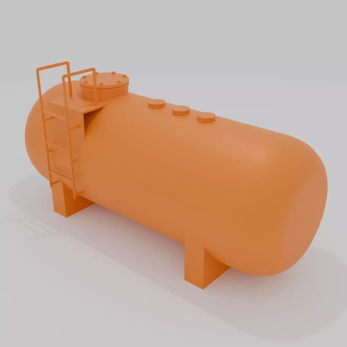 Gas Tank Free 3D model