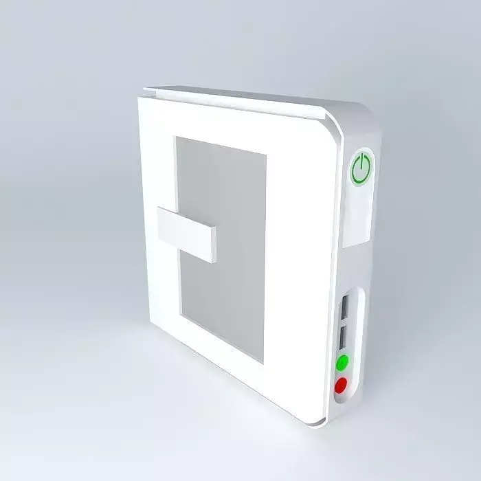Wyse S10 Thin Client Free 3D model