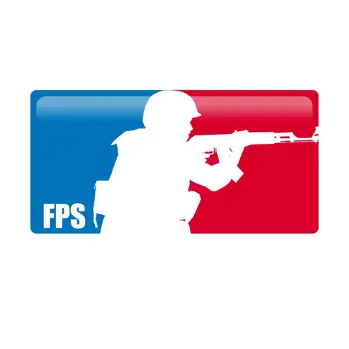 FPS Template Free low-poly 3D model