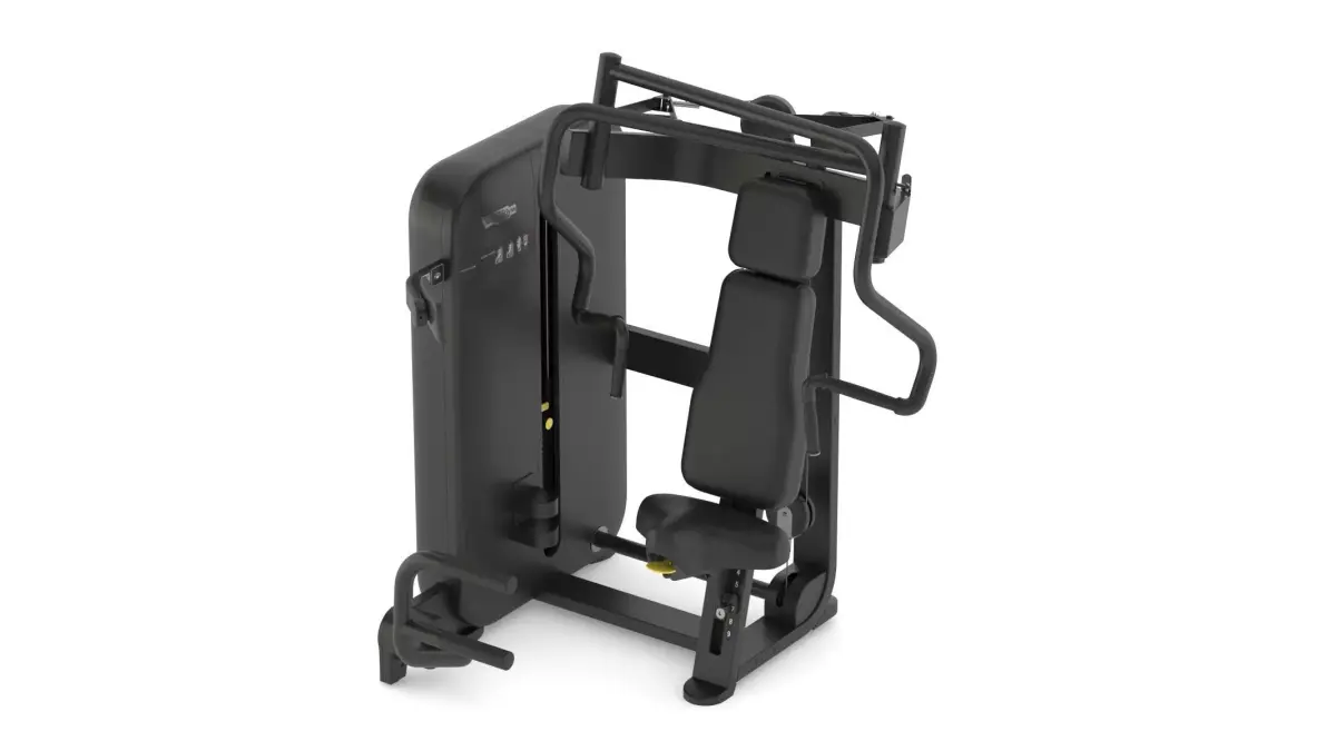 Technogym Selectorized Artis Chest Press 3D model