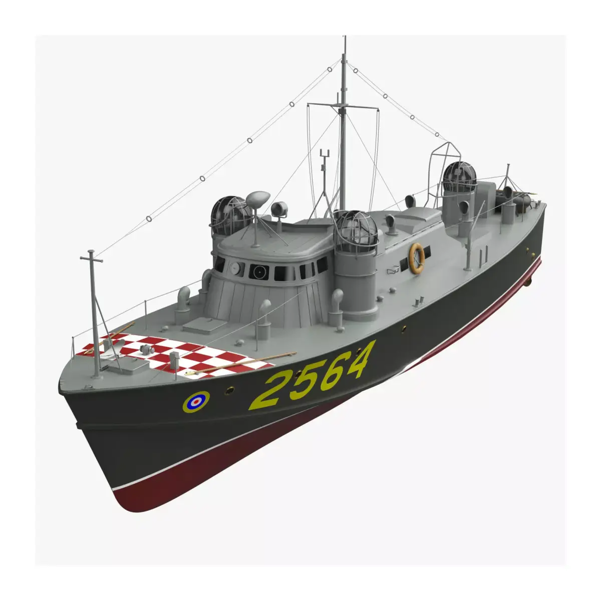 Boat 03 3D model