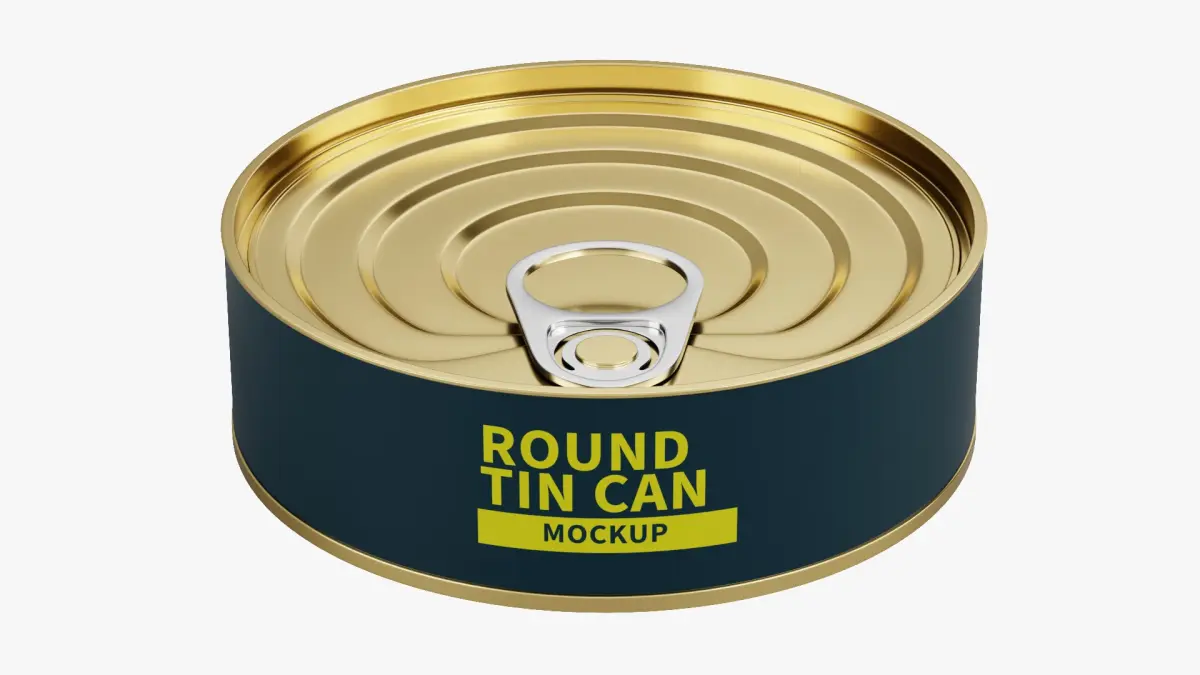 Tuna Tin Can 2 3D model