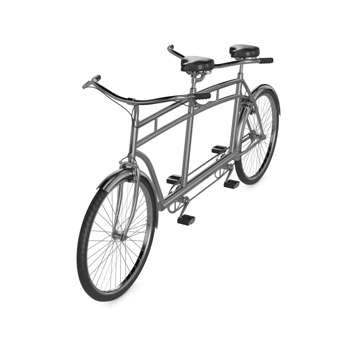 Tandem Bicycle 3D model order