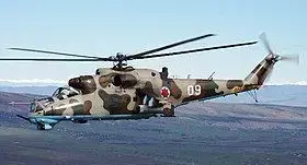 Mil Mi-24 3D model purchase