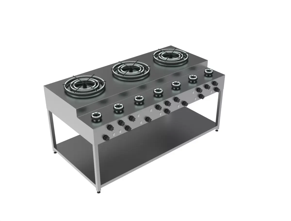 TURKISH KUBEFE GAS  3D model