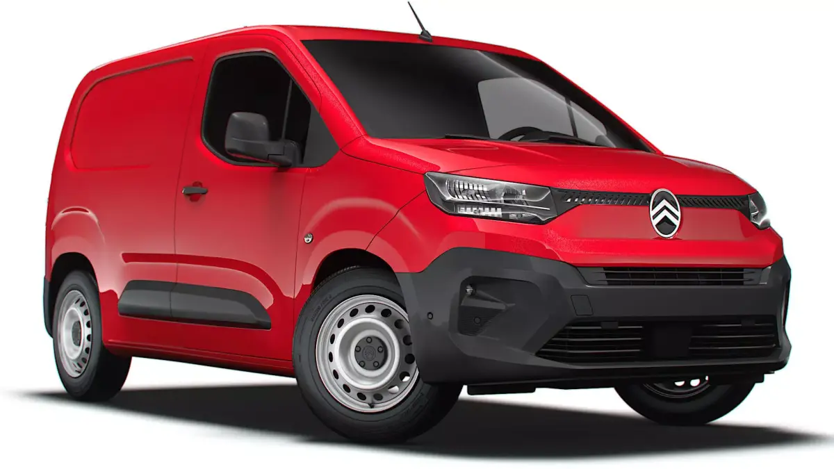 Citroen Berlingo Van SWB 2024 3D model