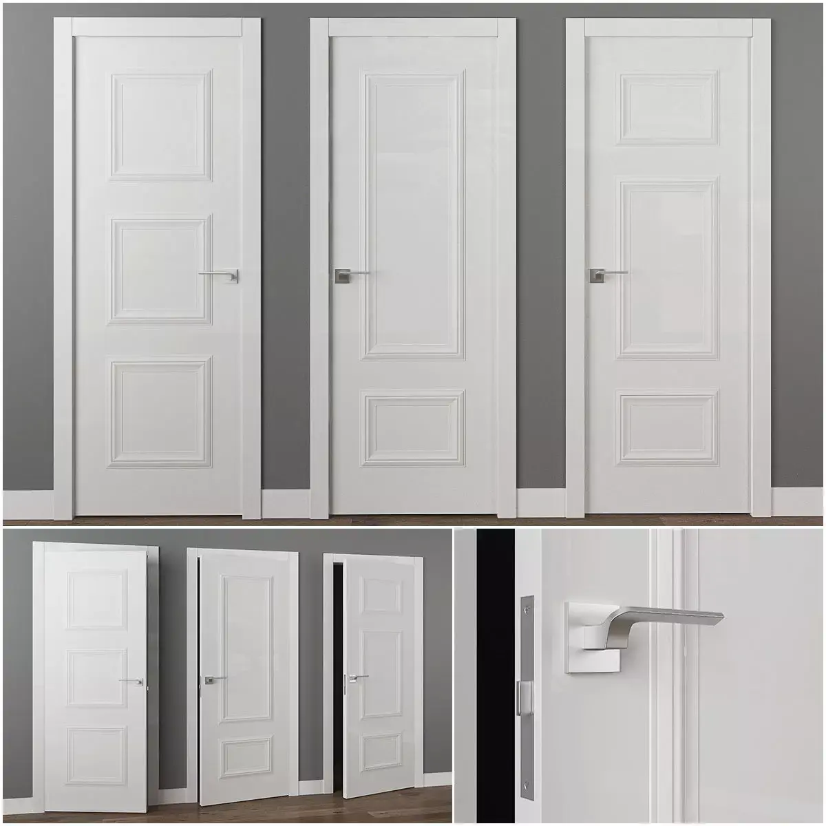 Doors Profil Doors LK series - part 2 3D model
