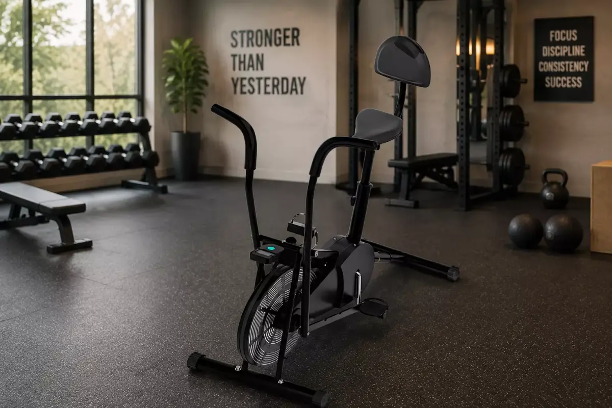 Indoor Exercise Bike Equipment Model 3D model