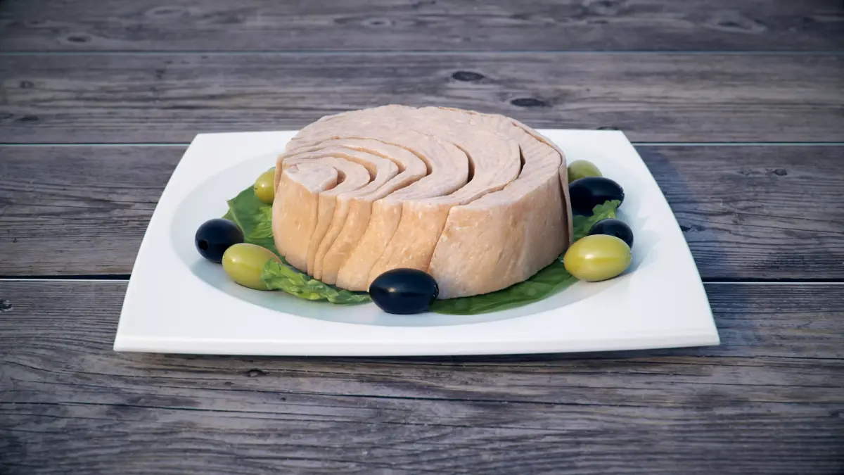 Tuna Fish Can 3D model
