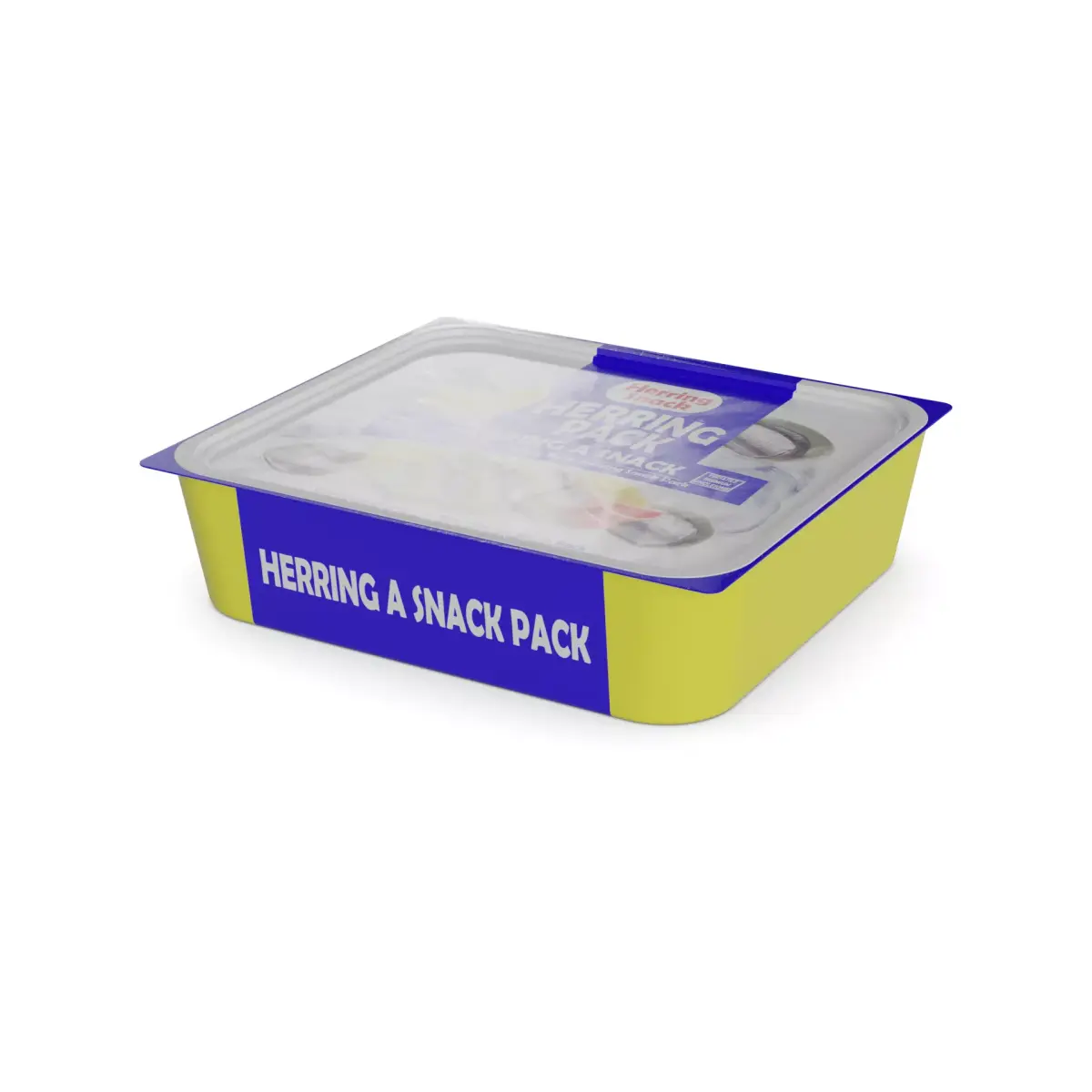 Herrings and herring products Herring Snack Pack Low-poly 3D model