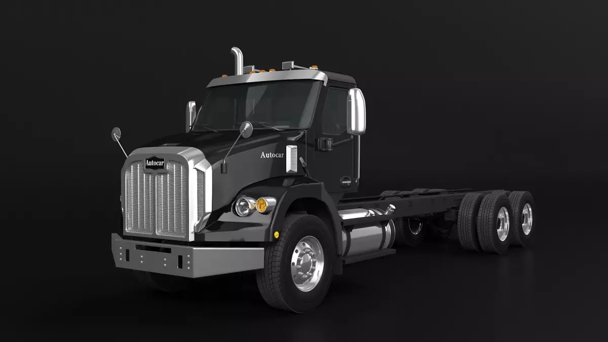 Autocar DC-64 R Severe Truck 3D model
