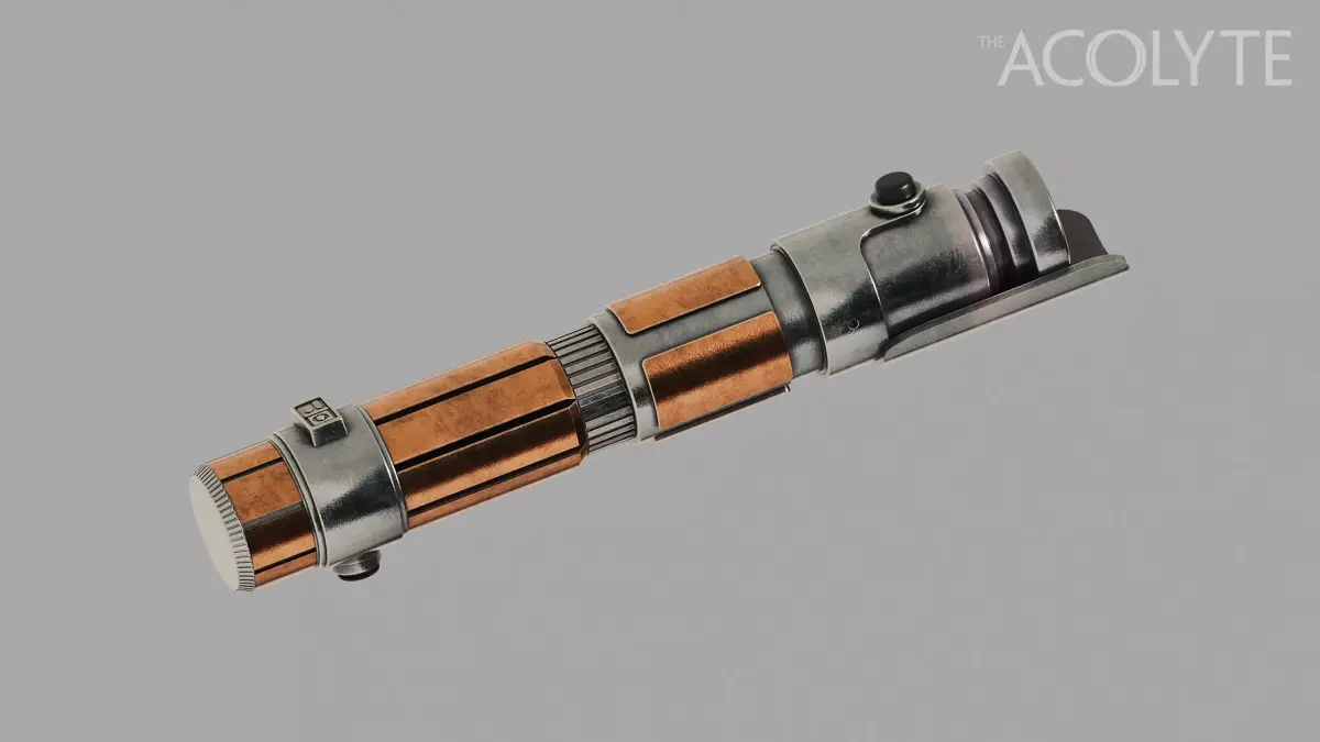 Indara Lightsaber - Star Wars Acolyte 3D model