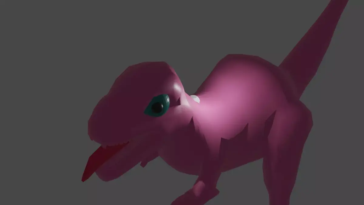 trex models 3D model