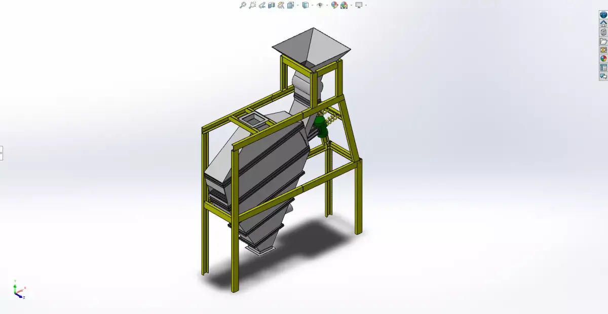Professional Jig Separator 3D Model  Low-poly 3D model