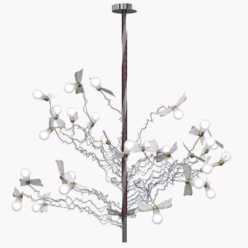 Ingo Maurer Light Birdie 3D model