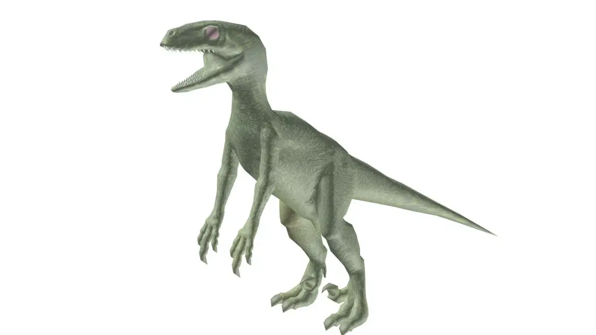 Raptor dinosaur 3D model purchase