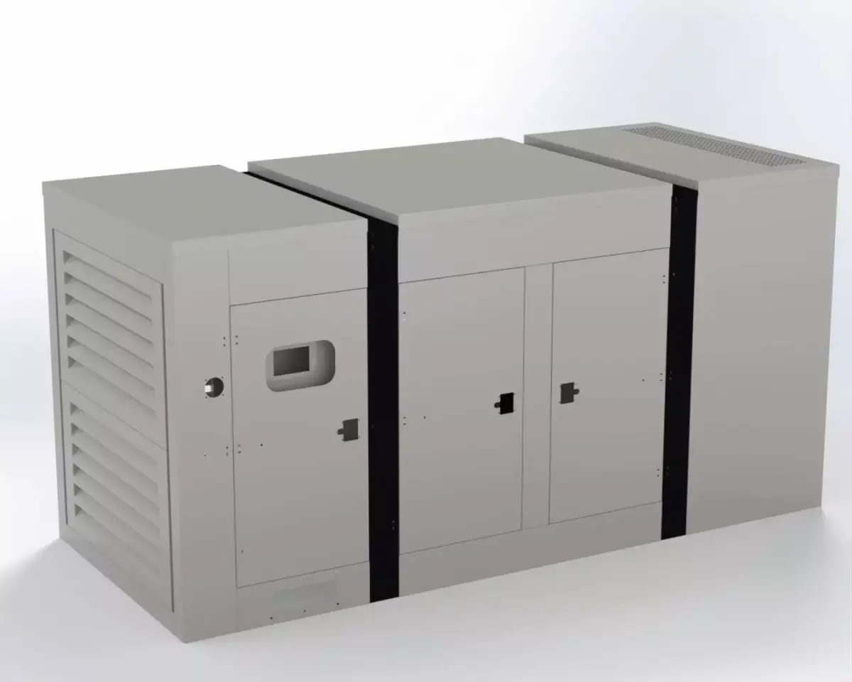 JENERATOR KABINI Low-poly 3D model