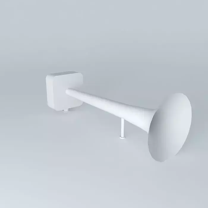 Air Horn Free 3D model